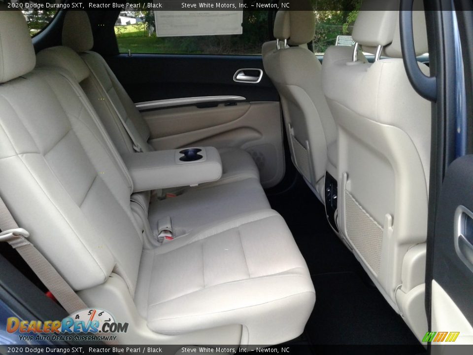 Rear Seat of 2020 Dodge Durango SXT Photo #16