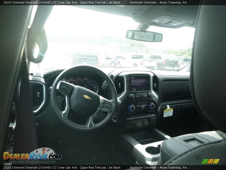2020 Chevrolet Silverado 2500HD LTZ Crew Cab 4x4 Cajun Red Tintcoat / Jet Black Photo #12
