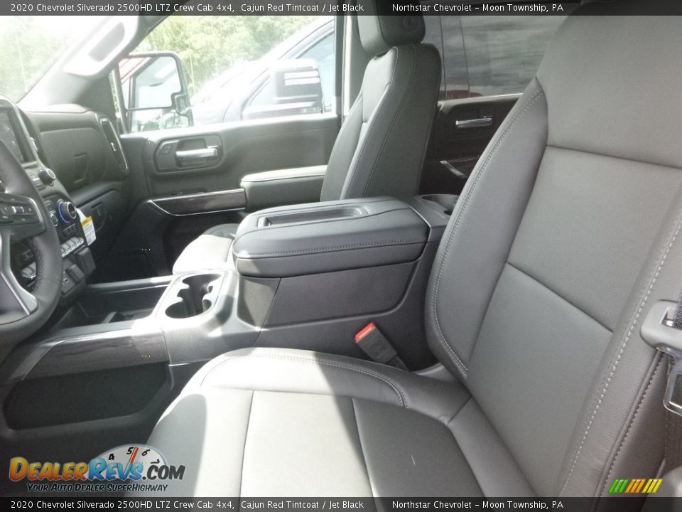 2020 Chevrolet Silverado 2500HD LTZ Crew Cab 4x4 Cajun Red Tintcoat / Jet Black Photo #13