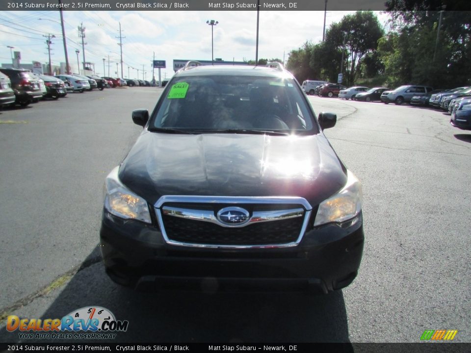 2014 Subaru Forester 2.5i Premium Crystal Black Silica / Black Photo #3