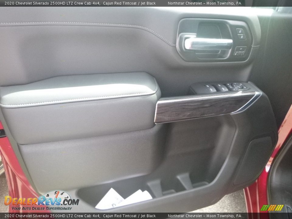 2020 Chevrolet Silverado 2500HD LTZ Crew Cab 4x4 Cajun Red Tintcoat / Jet Black Photo #14