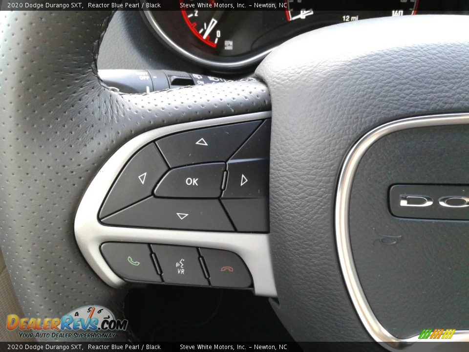 2020 Dodge Durango SXT Steering Wheel Photo #19