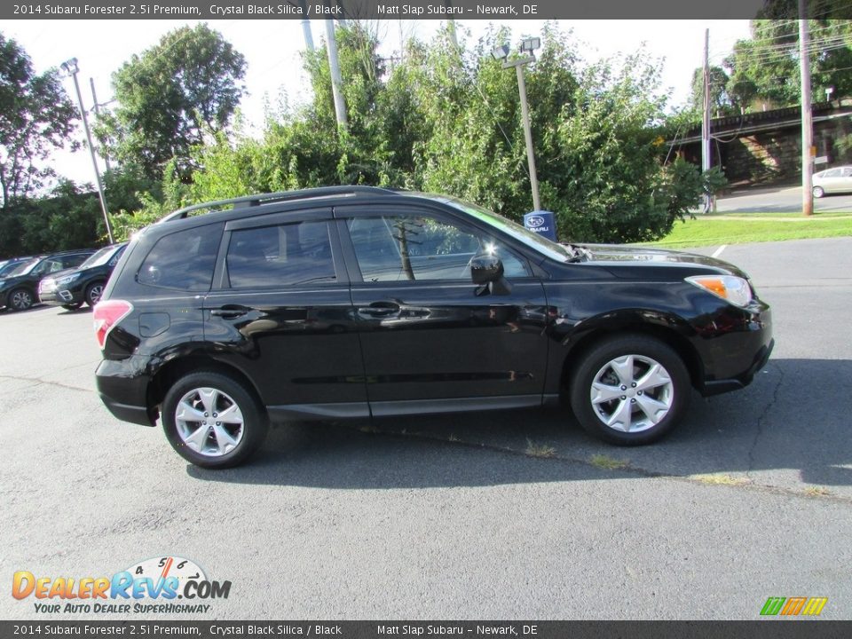 2014 Subaru Forester 2.5i Premium Crystal Black Silica / Black Photo #5