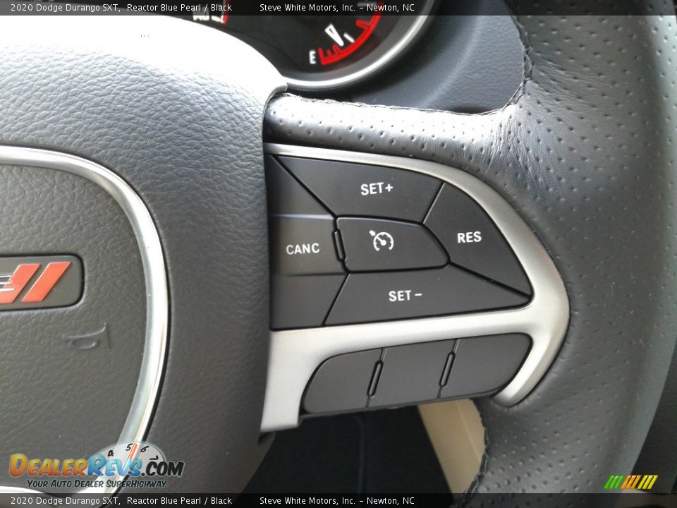 2020 Dodge Durango SXT Steering Wheel Photo #20