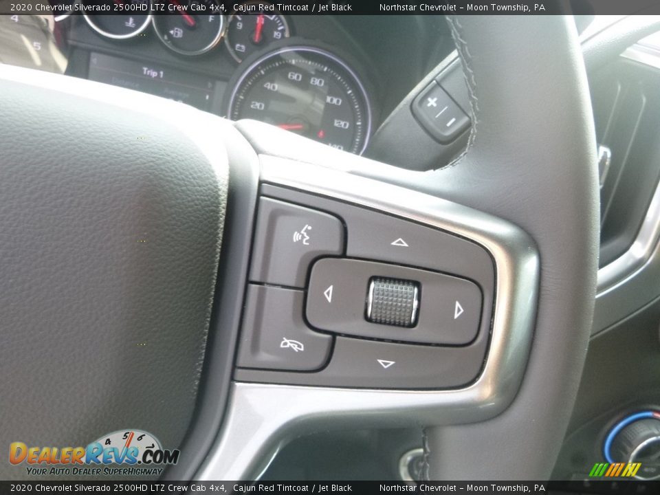 2020 Chevrolet Silverado 2500HD LTZ Crew Cab 4x4 Cajun Red Tintcoat / Jet Black Photo #19