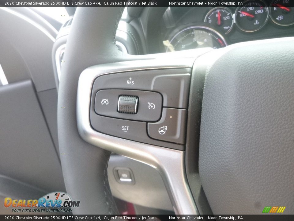 2020 Chevrolet Silverado 2500HD LTZ Crew Cab 4x4 Cajun Red Tintcoat / Jet Black Photo #20