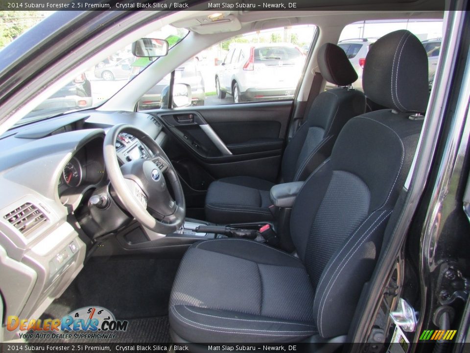 2014 Subaru Forester 2.5i Premium Crystal Black Silica / Black Photo #13