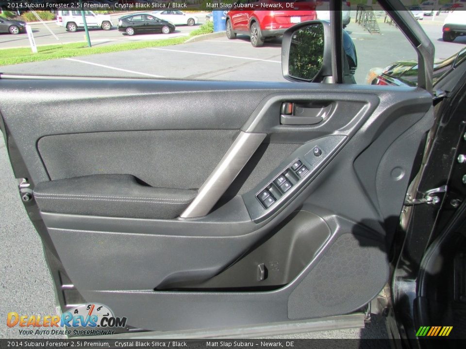 2014 Subaru Forester 2.5i Premium Crystal Black Silica / Black Photo #14