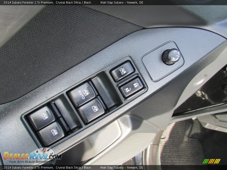 2014 Subaru Forester 2.5i Premium Crystal Black Silica / Black Photo #15