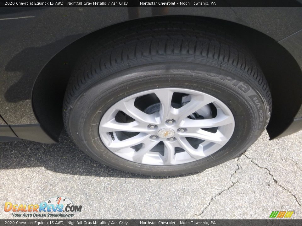 2020 Chevrolet Equinox LS AWD Wheel Photo #8