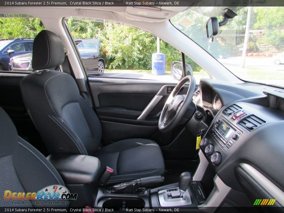 2014 Subaru Forester 2.5i Premium Crystal Black Silica / Black Photo #17