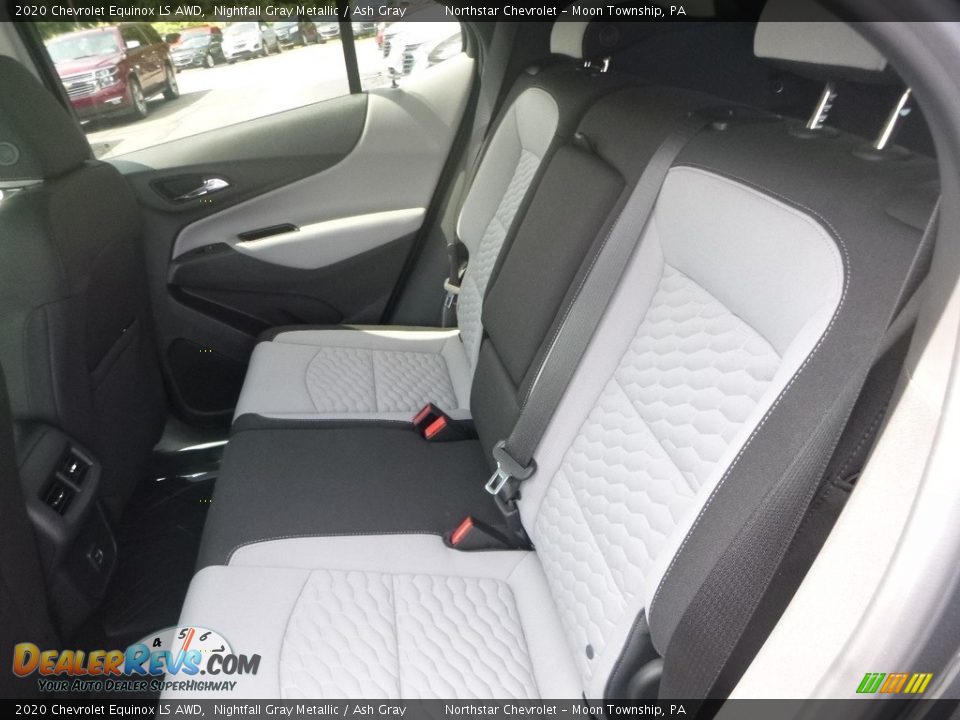 Rear Seat of 2020 Chevrolet Equinox LS AWD Photo #11