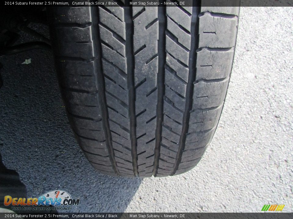 2014 Subaru Forester 2.5i Premium Crystal Black Silica / Black Photo #24