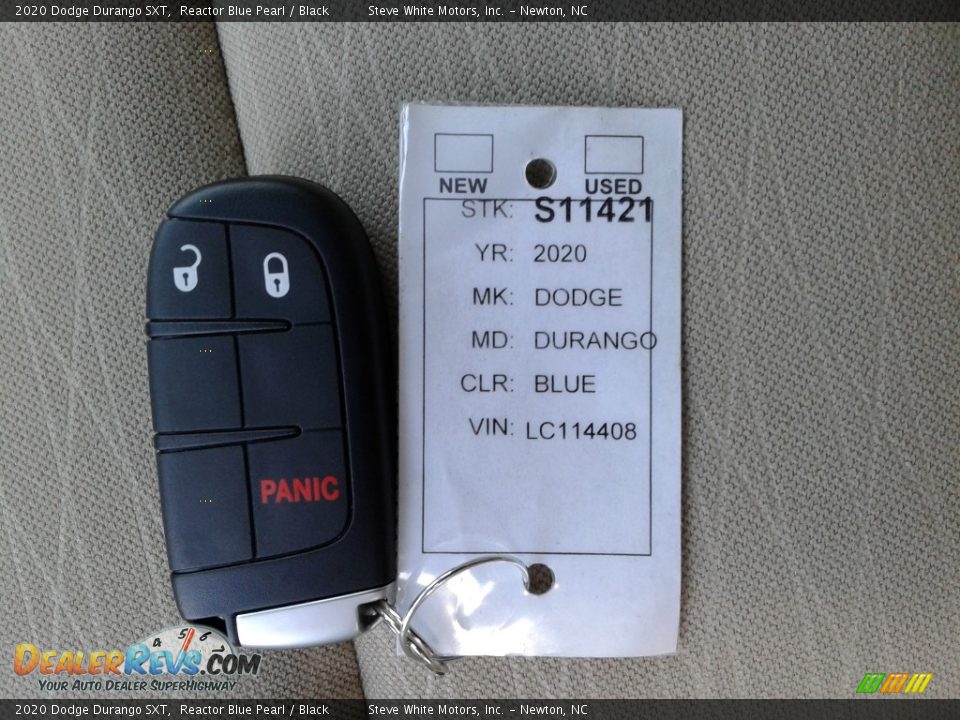 Keys of 2020 Dodge Durango SXT Photo #34