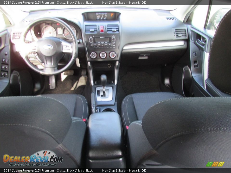 2014 Subaru Forester 2.5i Premium Crystal Black Silica / Black Photo #25