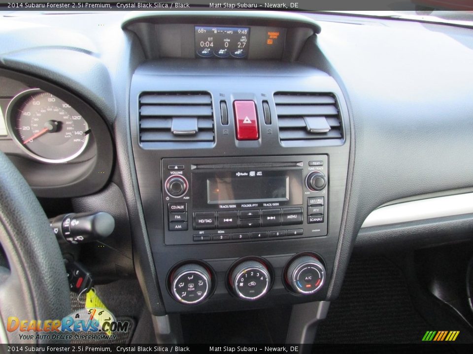 2014 Subaru Forester 2.5i Premium Crystal Black Silica / Black Photo #26
