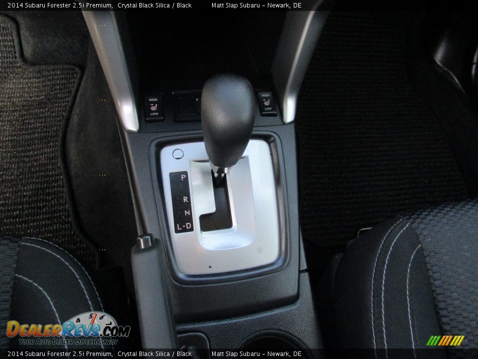 2014 Subaru Forester 2.5i Premium Crystal Black Silica / Black Photo #27