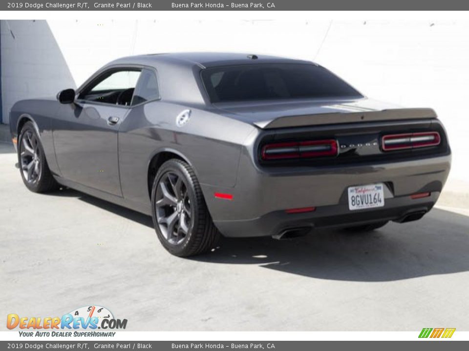 2019 Dodge Challenger R/T Granite Pearl / Black Photo #2