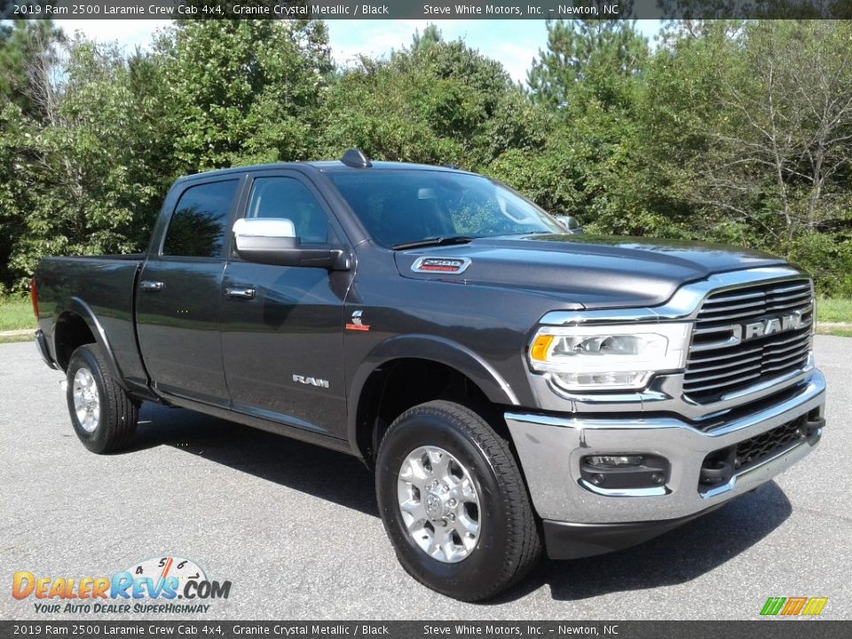 Granite Crystal Metallic 2019 Ram 2500 Laramie Crew Cab 4x4 Photo #4