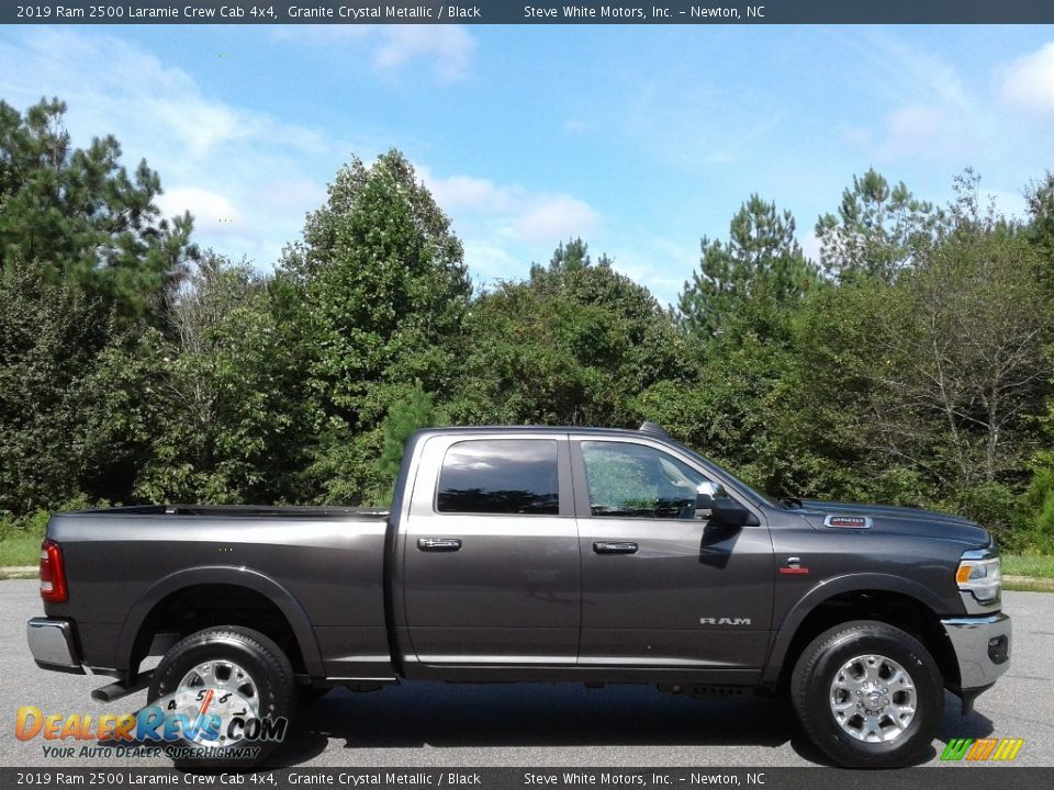 Granite Crystal Metallic 2019 Ram 2500 Laramie Crew Cab 4x4 Photo #5