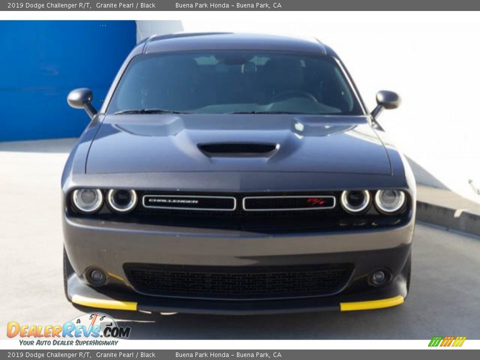 2019 Dodge Challenger R/T Granite Pearl / Black Photo #7