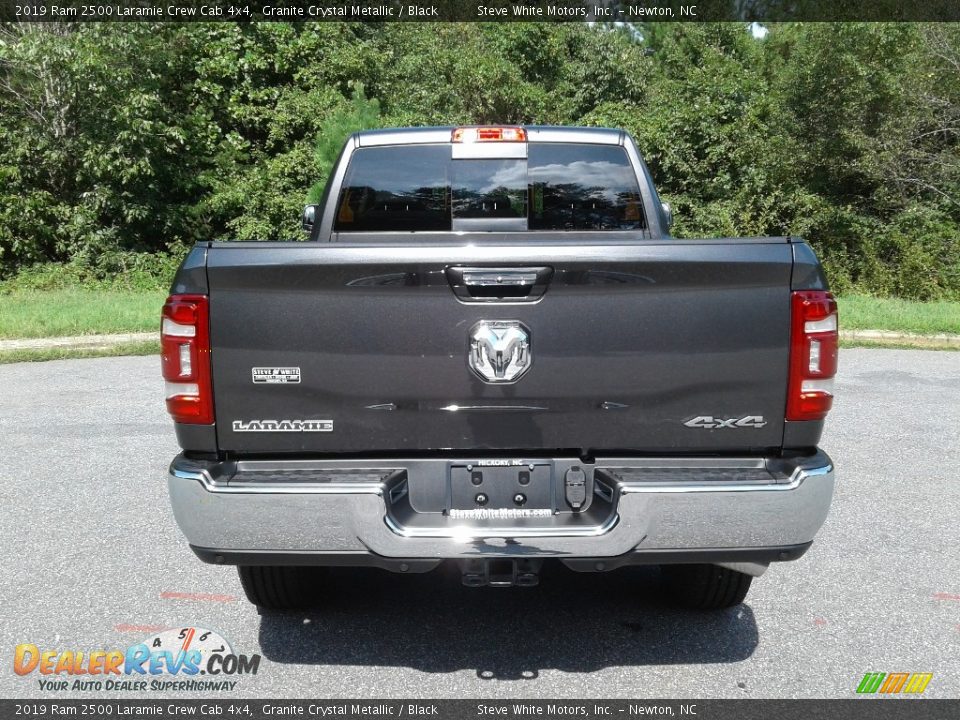 2019 Ram 2500 Laramie Crew Cab 4x4 Granite Crystal Metallic / Black Photo #7