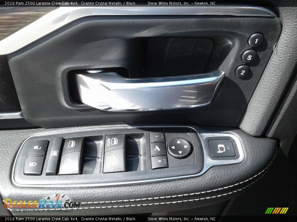 2019 Ram 2500 Laramie Crew Cab 4x4 Granite Crystal Metallic / Black Photo #9