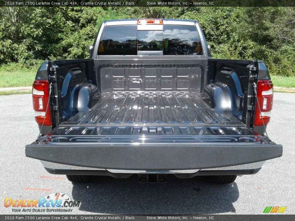2019 Ram 2500 Laramie Crew Cab 4x4 Granite Crystal Metallic / Black Photo #12