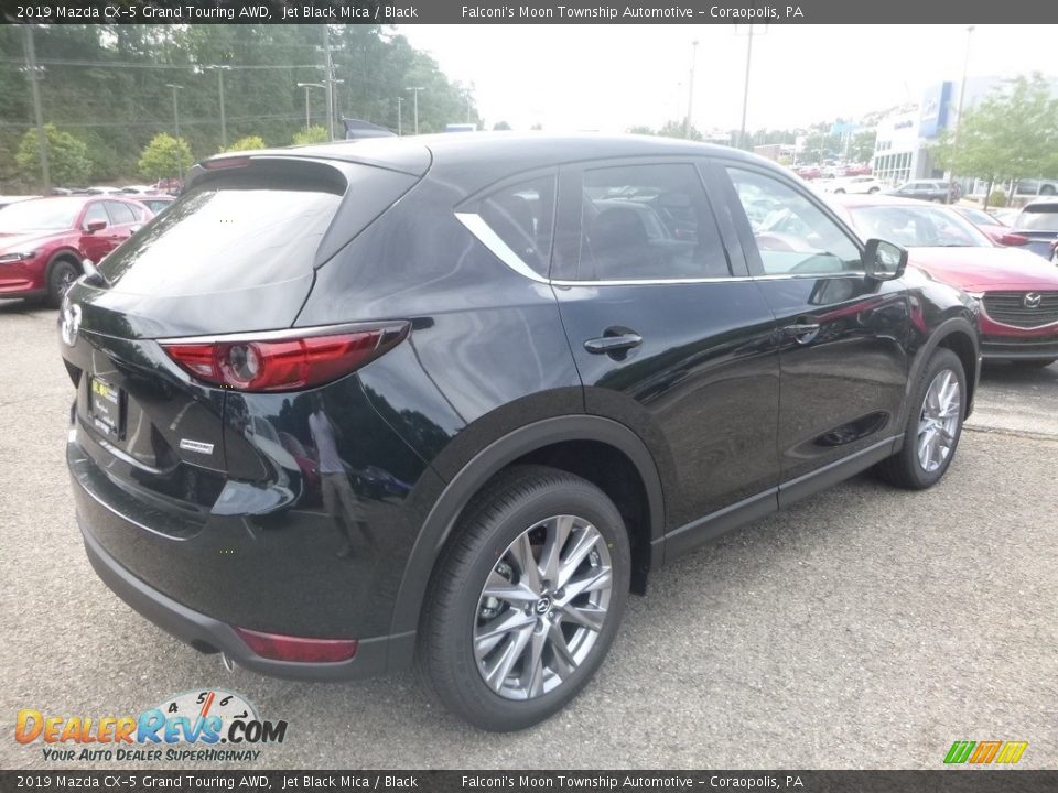 2019 Mazda CX-5 Grand Touring AWD Jet Black Mica / Black Photo #2