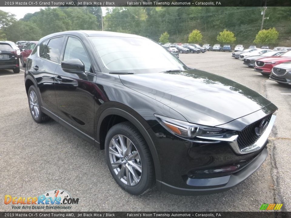 2019 Mazda CX-5 Grand Touring AWD Jet Black Mica / Black Photo #3