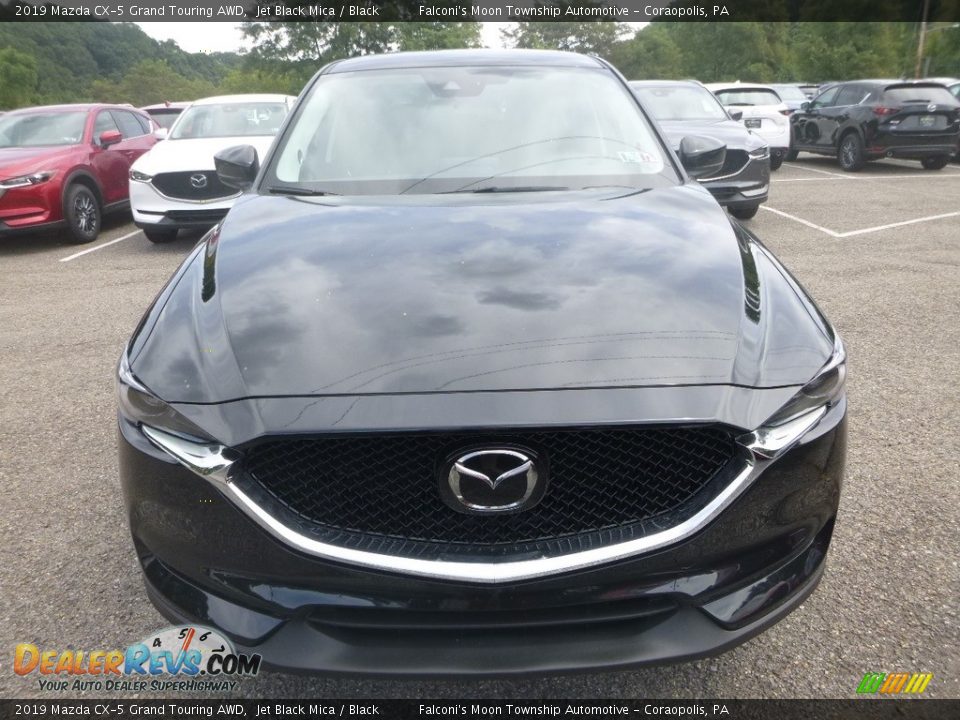 2019 Mazda CX-5 Grand Touring AWD Jet Black Mica / Black Photo #4
