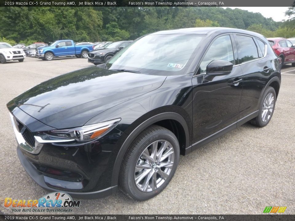 2019 Mazda CX-5 Grand Touring AWD Jet Black Mica / Black Photo #5