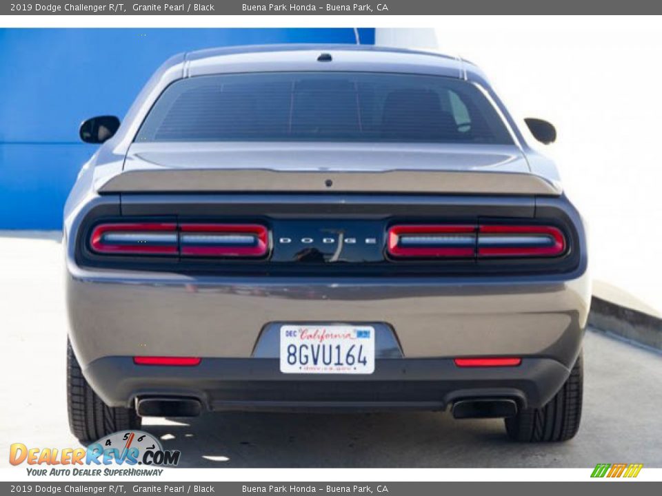 2019 Dodge Challenger R/T Granite Pearl / Black Photo #11