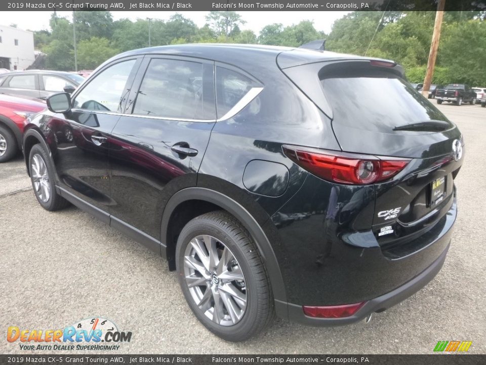 2019 Mazda CX-5 Grand Touring AWD Jet Black Mica / Black Photo #6