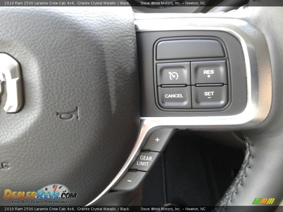2019 Ram 2500 Laramie Crew Cab 4x4 Steering Wheel Photo #18
