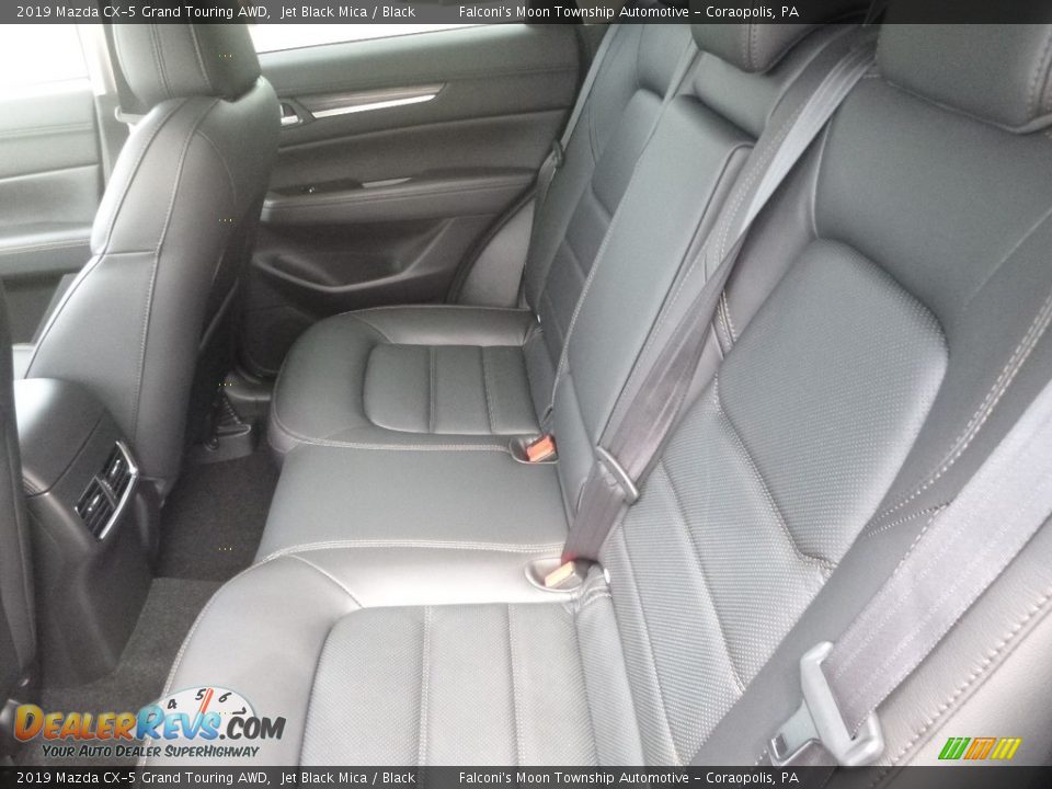2019 Mazda CX-5 Grand Touring AWD Jet Black Mica / Black Photo #8