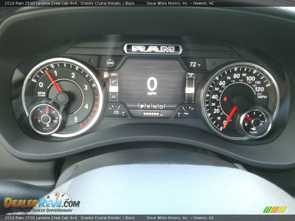 2019 Ram 2500 Laramie Crew Cab 4x4 Gauges Photo #19