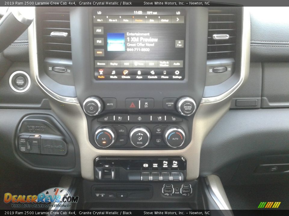Controls of 2019 Ram 2500 Laramie Crew Cab 4x4 Photo #20