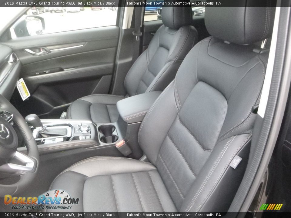 2019 Mazda CX-5 Grand Touring AWD Jet Black Mica / Black Photo #10