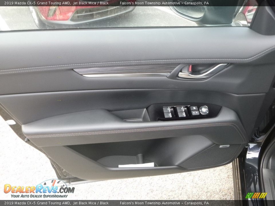 2019 Mazda CX-5 Grand Touring AWD Jet Black Mica / Black Photo #11