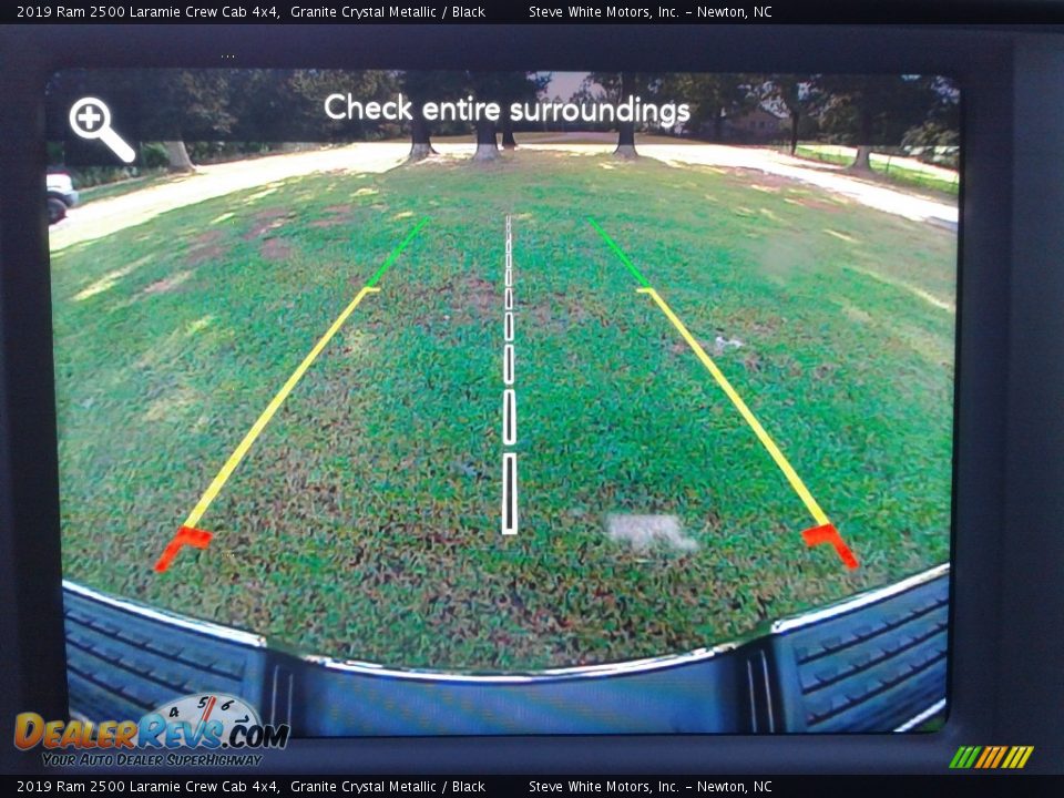 Controls of 2019 Ram 2500 Laramie Crew Cab 4x4 Photo #22