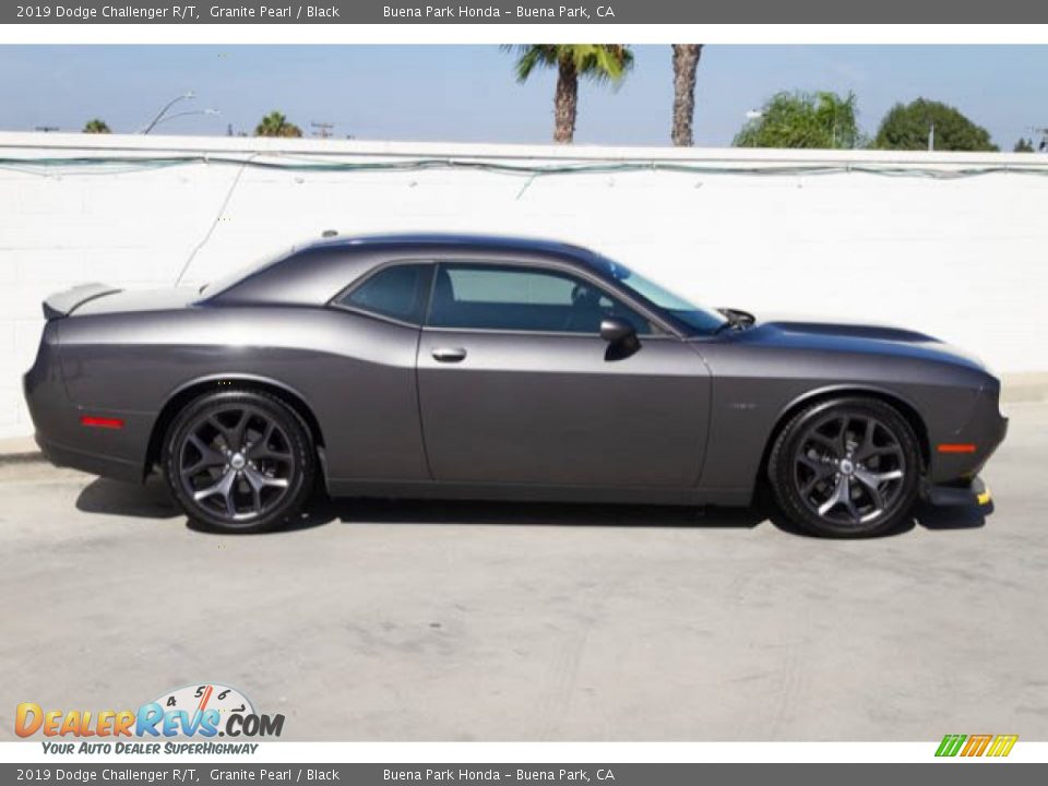 2019 Dodge Challenger R/T Granite Pearl / Black Photo #14