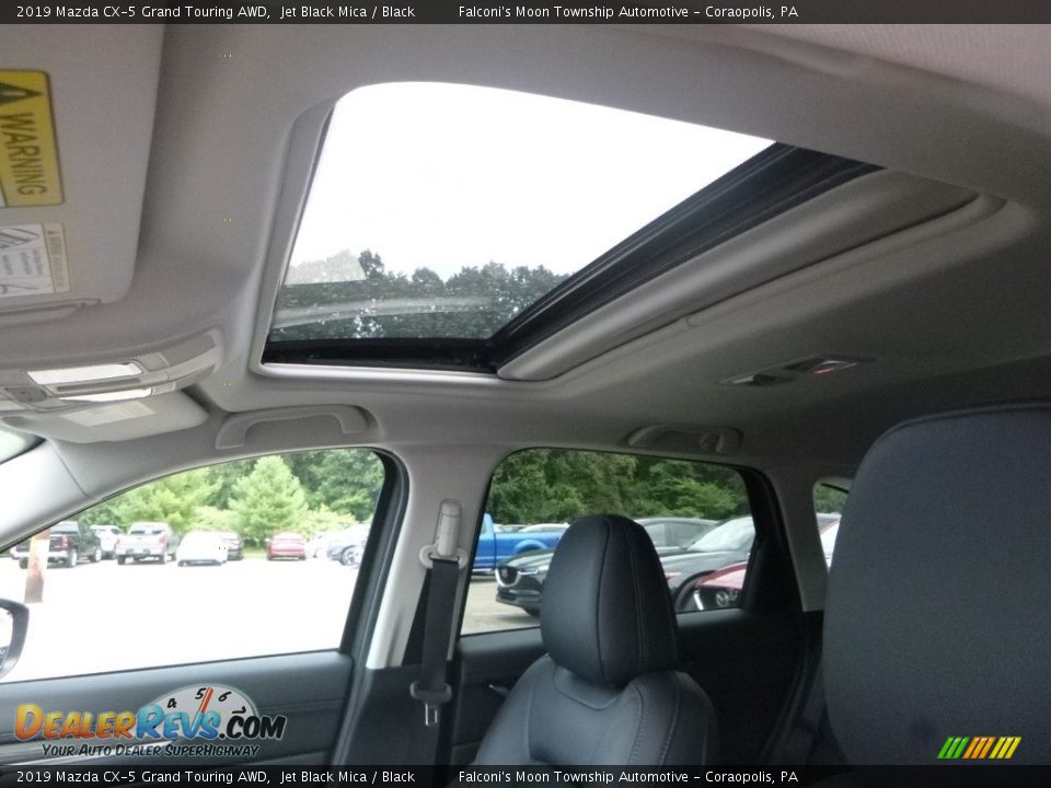 2019 Mazda CX-5 Grand Touring AWD Jet Black Mica / Black Photo #13