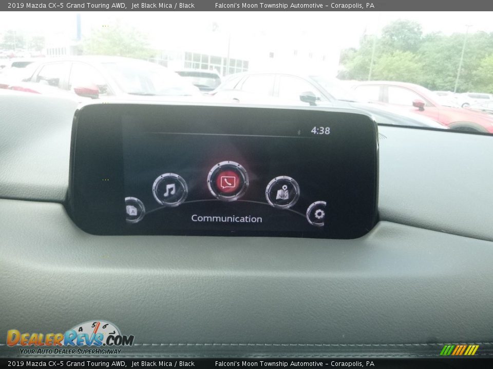 2019 Mazda CX-5 Grand Touring AWD Jet Black Mica / Black Photo #14