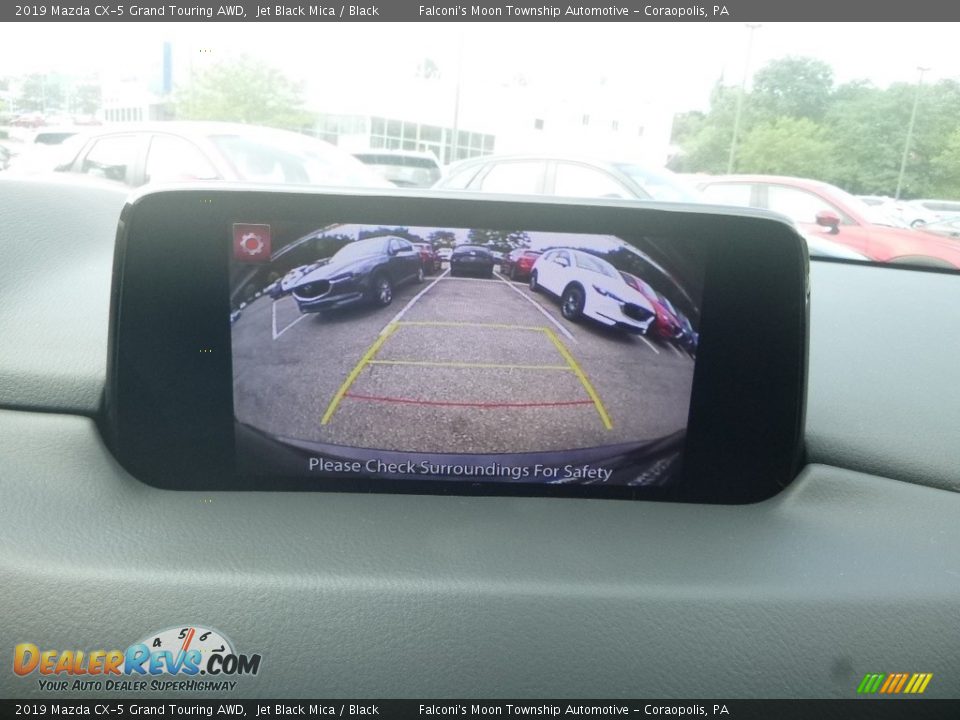 2019 Mazda CX-5 Grand Touring AWD Jet Black Mica / Black Photo #15