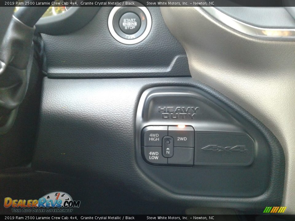 Controls of 2019 Ram 2500 Laramie Crew Cab 4x4 Photo #26