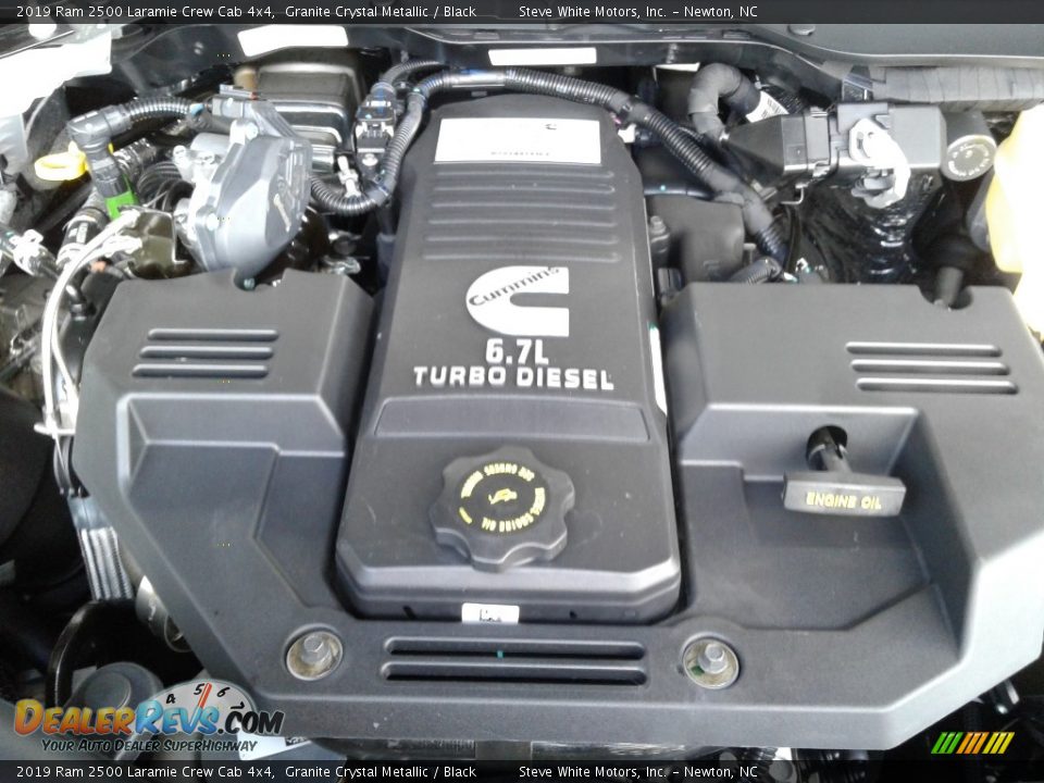 2019 Ram 2500 Laramie Crew Cab 4x4 6.7 Liter OHV 24-Valve Cummins Turbo-Diesel Inline 6 Cylinder Engine Photo #32