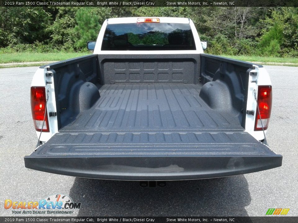 2019 Ram 1500 Classic Tradesman Regular Cab Bright White / Black/Diesel Gray Photo #12