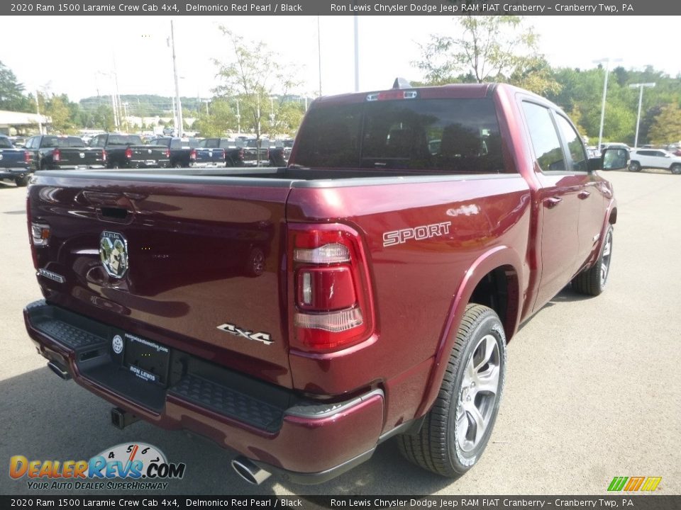 2020 Ram 1500 Laramie Crew Cab 4x4 Logo Photo #5