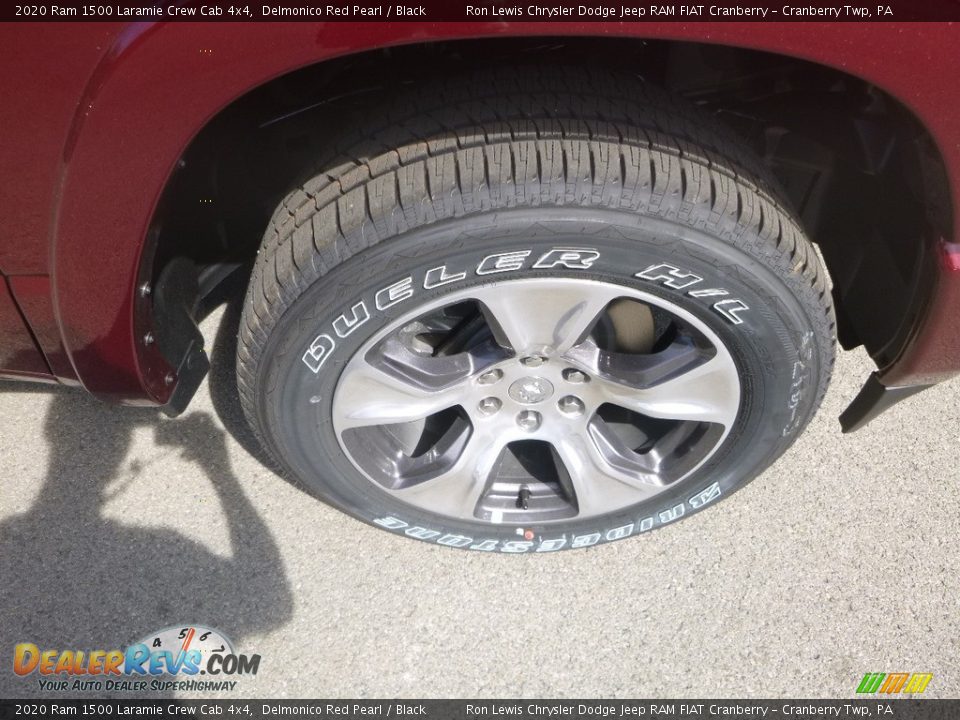 2020 Ram 1500 Laramie Crew Cab 4x4 Wheel Photo #9